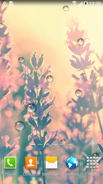 Autumn Flowers Live Wallpaper - Preview 9