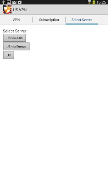 US VPN - Preview 1