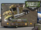 Big Army Trucks Parking 3D screenshot 8