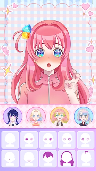 Anime Avatar Maker for Android - Download the APK from Uptodown