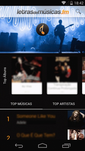 Mega Lyrics NET - Preview 7
