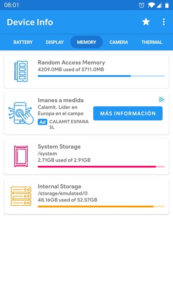 Device Info: View Device Information - Preview 3