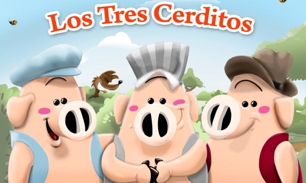 Los Tres Cerditos - Preview 3