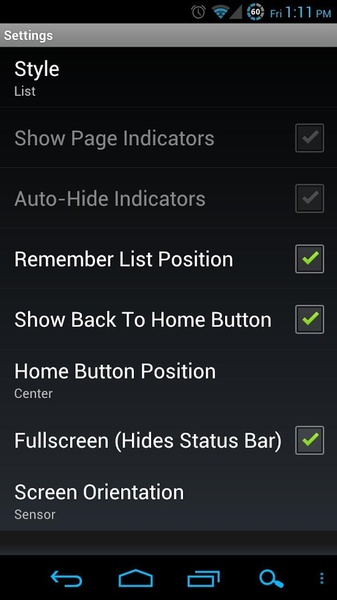 AppDrawer - Preview 2