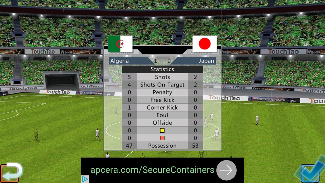 Pro League Soccer for Android - Download the APK from Uptodown