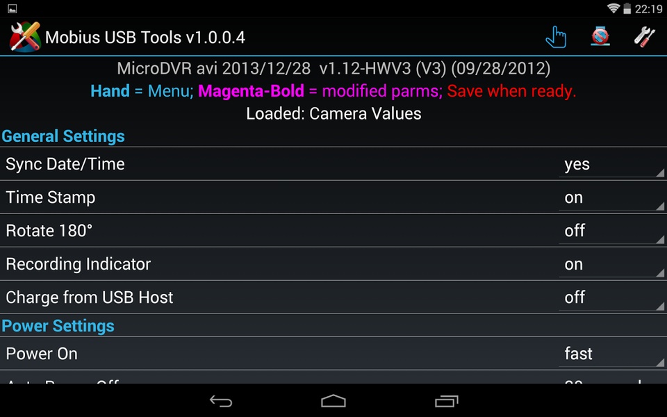 Mobius USB Tools - Preview 6