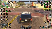US Police Car Driving Car Game screenshot 1