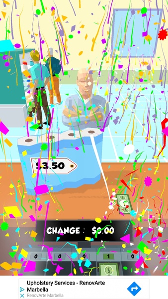 Cashier 3D - Preview 4