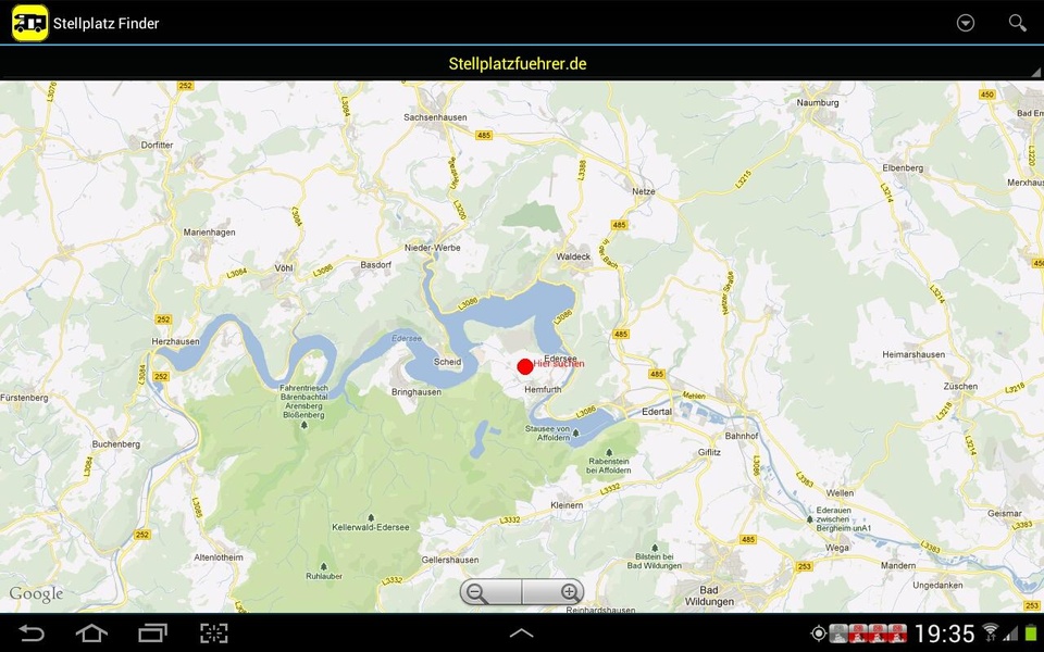 RV Parking Finder - Preview 2
