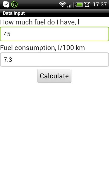 Fuel consumption Lite - Preview 2