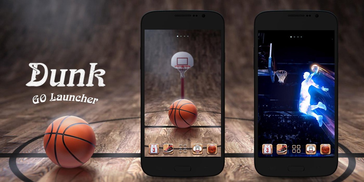 Dunk GOLauncher EX Theme - Preview 5