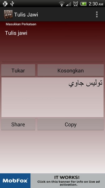 TulisJawi - Preview 2