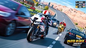 Moto Racing 3d Motorcycle Game screenshot 7