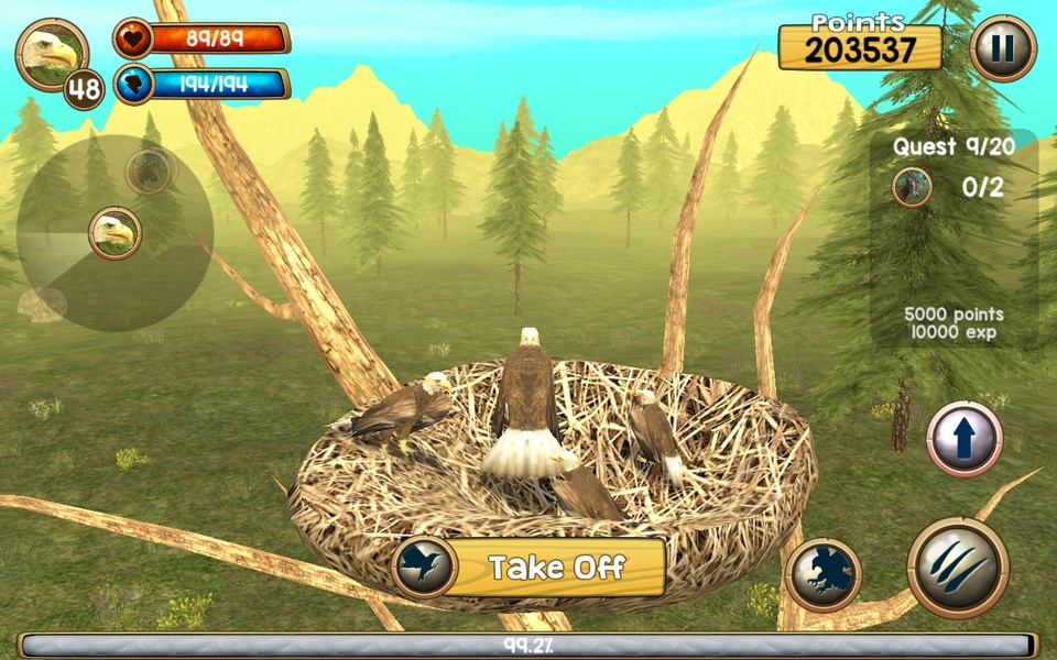 Wild Eagle Sim - Preview 2