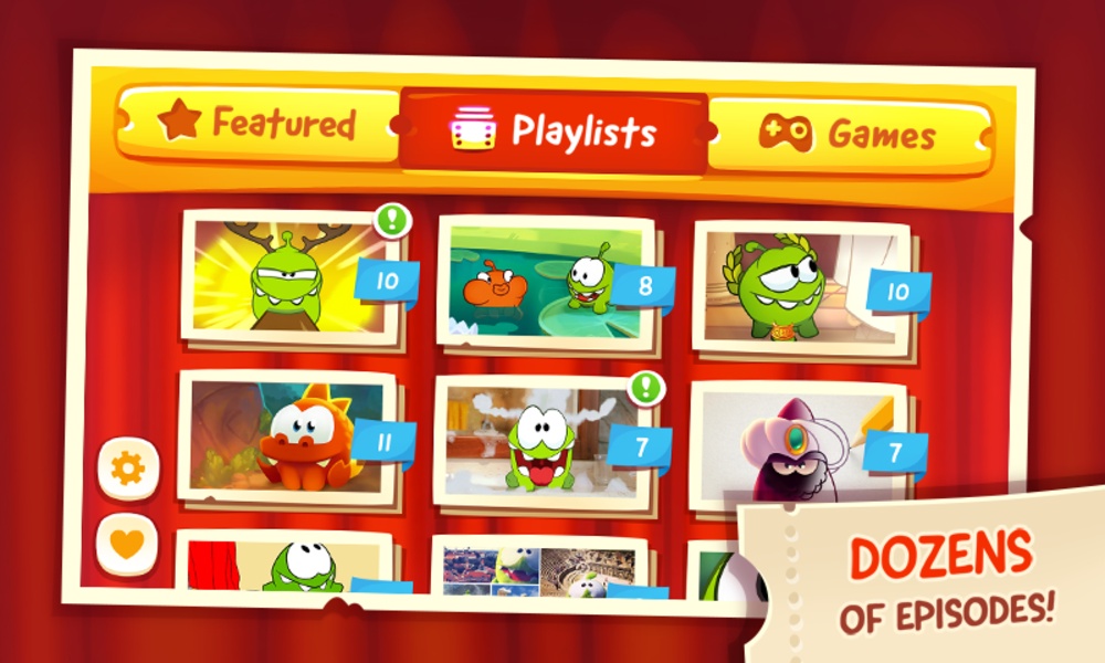 Om Nom Toons - Preview 2
