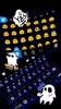 Blue Black Keyboard Theme screenshot 3