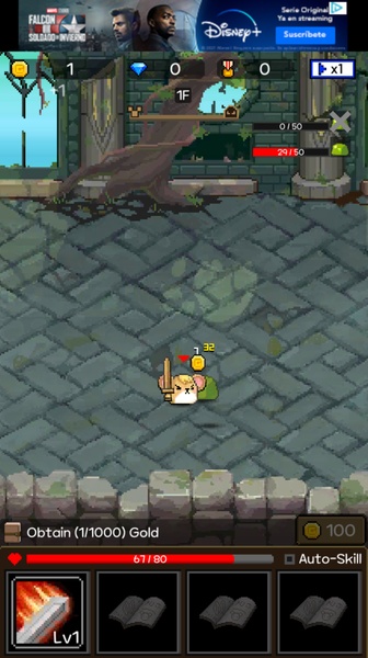 Hamster Hero & The Tower of Magic - Preview 4