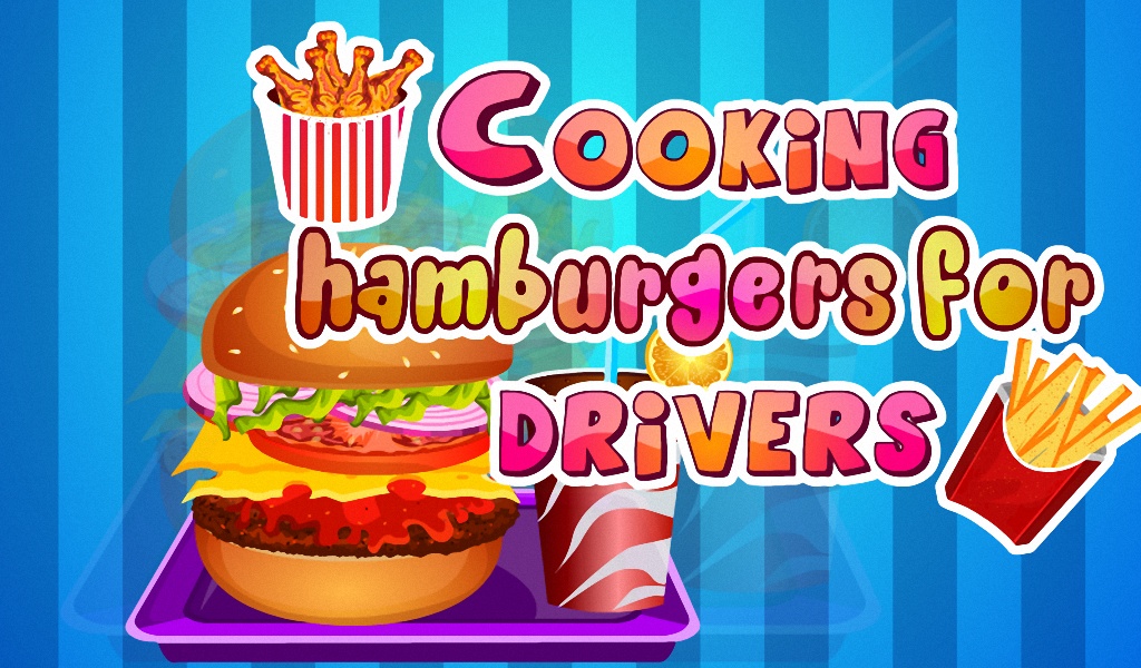 Cooking hamburgers for drivers - Preview 8