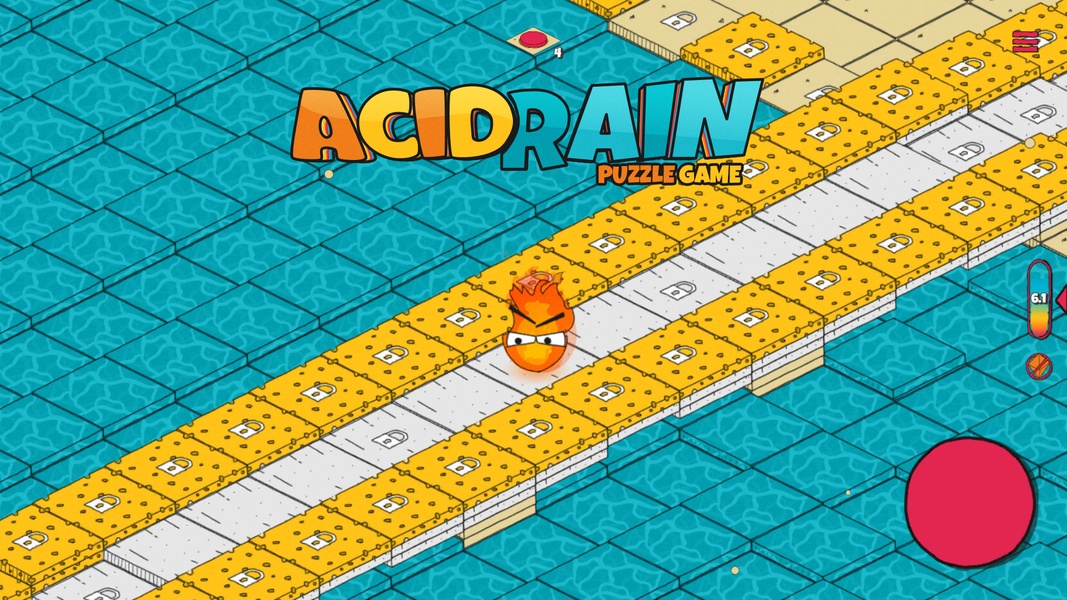 Acid Rain Puzzle Game - Preview 3