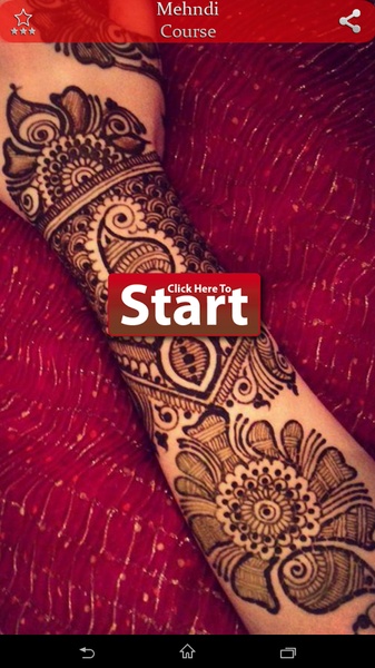 Mehndi Course - Preview 8