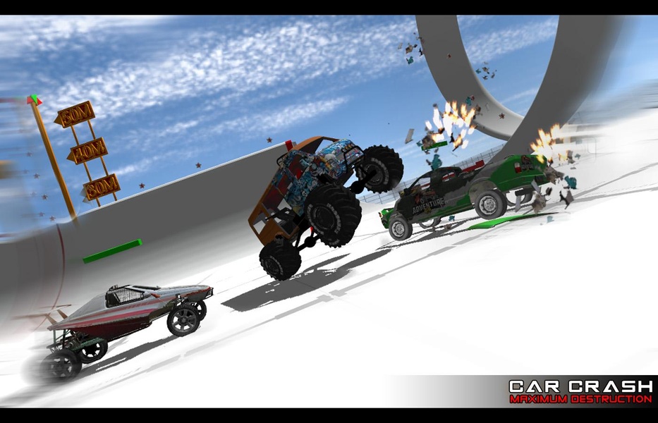 Car Crash Maximum Destruction - Preview 4