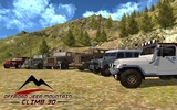 Offroad Jeep mountain climb 3d screenshot 2