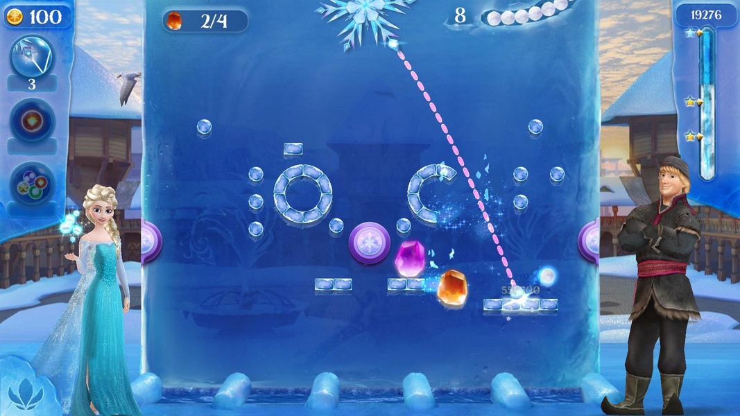 Frozen Free Fall: Icy Shot - Preview 6