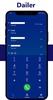 Blue Theme for Huawei Emui screenshot 4