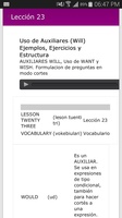 Curso de Inglés Gratis for Android 7