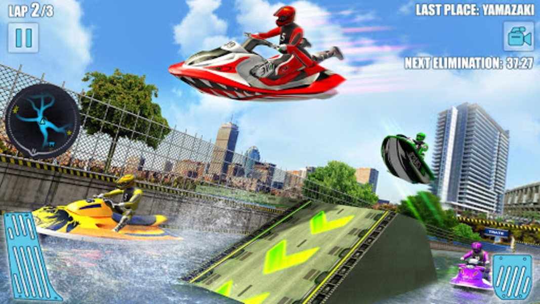 Water Jet Ski Boat Racing 3D - Preview 2