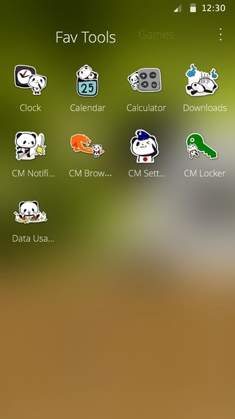 Cute Panda - Preview 1