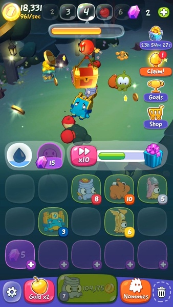 Om Nom: Merge APK for Android - Download