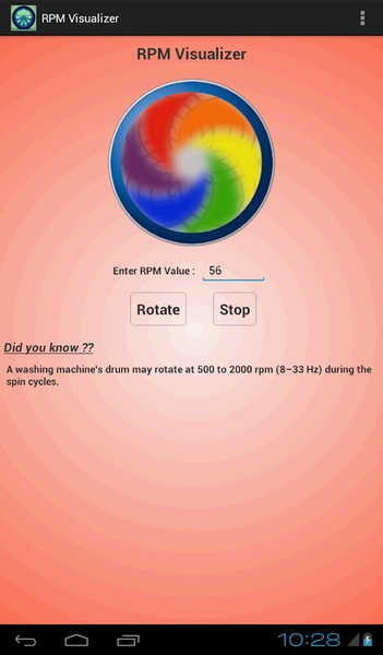 RPM Visualizer - Preview 1
