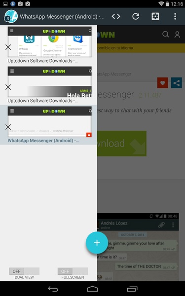 Atlas Web Browser - Preview 3