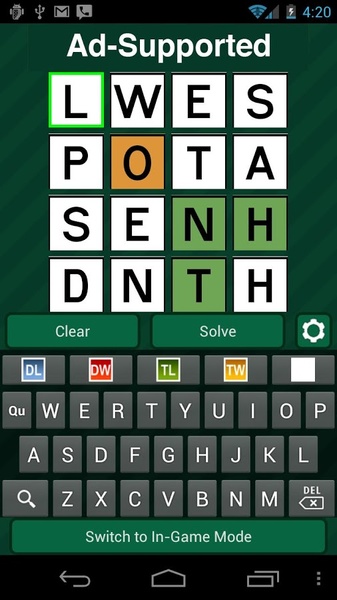 Scramble Help - Preview 4