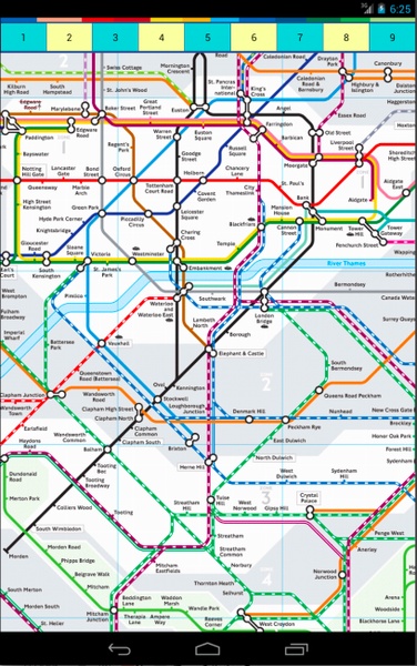 London Bus Rail Tube Maps - Preview 11