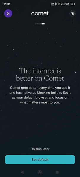 Comet - Preview 5