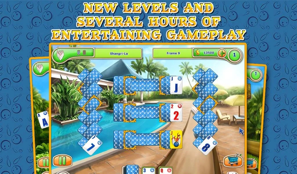 Strike Solitaire 2 Free - Preview 3