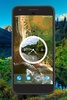 Lake Clock Live Wallpaper screenshot 2