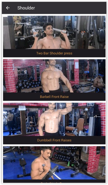 Pro Gym Workout - Preview 7