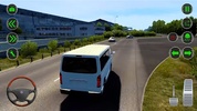 Van Simulator Indian Van Games screenshot 2