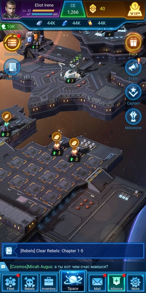 Galaxy Battleship - Preview 4