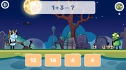 Math games: Zombie Invasion screenshot 9