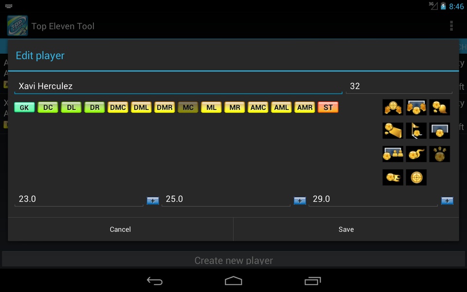 Top Eleven Tool - Preview 5