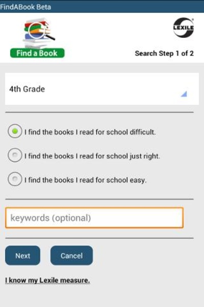 FindABook Beta - Preview 5