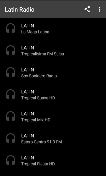 Latin Radio - Preview 2