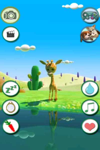 TalkingGiraffe - Preview 3