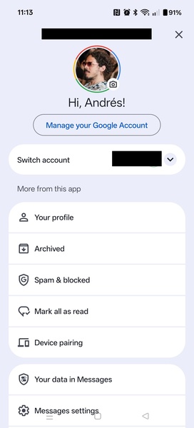 Android Messages - Preview 3