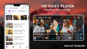HD Video Player and Music Player screenshot 2