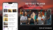 HD Video Player screenshot 2